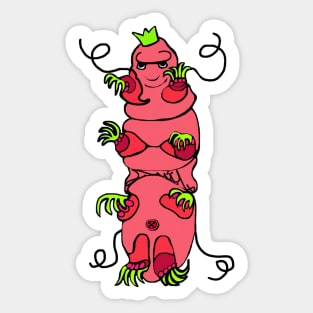 Tardigrade Triumphant Sticker